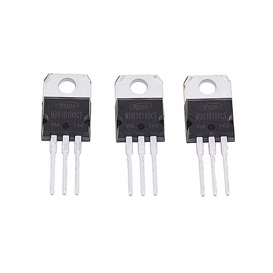Diodo barriera Schottky da 30 A 200 V Mbr30100CT a